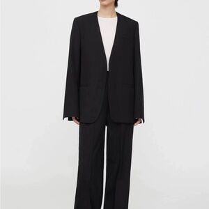 Classic Black Women's Blazer